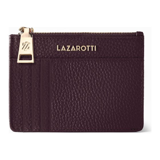 Lazarotti Bologna Leather key case Cardholder leather 11.5 cm with air tag compartment