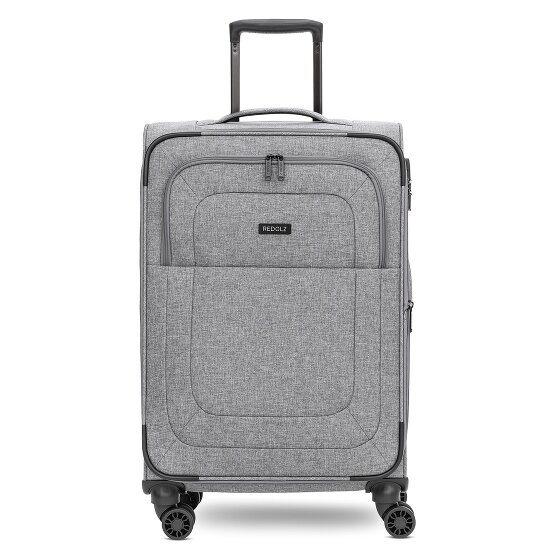 Redolz Essentials 12 MEDIUM 4-wheeled trolley 67 cm with expansion fold