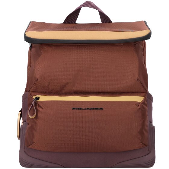 Piquadro Corner backpack 44 cm laptop compartment