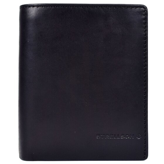 Strellson Brick Lane Jorge Wallet RFID protection Leather 10 cm