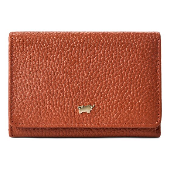 Braun Büffel Asti Wallet Genuine Leather 12 cm