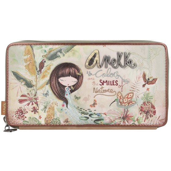 Anekke Amazonia Wallet RFID protection 23 cm