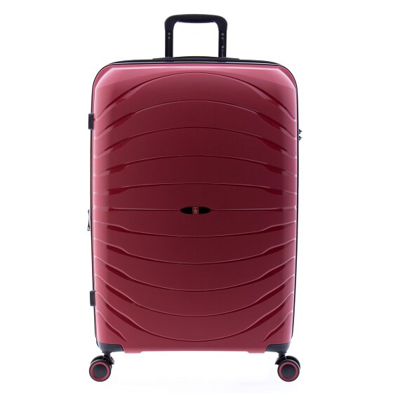 Gladiator 3400 4 wheels Trolley 76 cm with expansion pleat