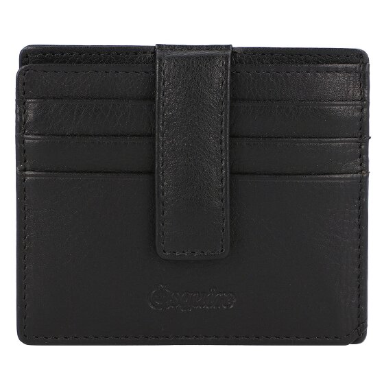 Esquire Oslo Nappa credit card case RFID leather 9.5 cm