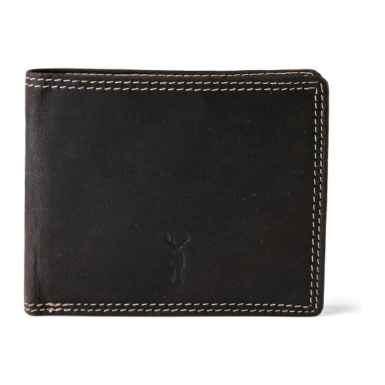 Jack Kinsky Baltimore 109 Wallet RFID protection Leather 12 cm