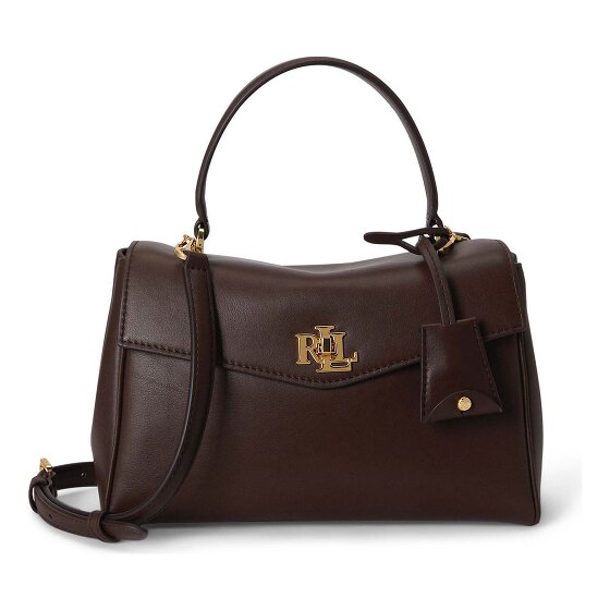 Lauren Ralph Lauren Farrah Shoulder Bag Genuine Leather 23 cm