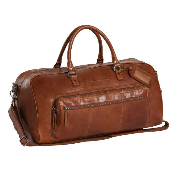 The Chesterfield Brand Antique Buff Weekender travel bag Leather 53 cm