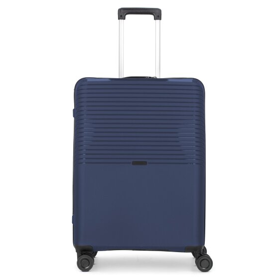 d&n Travel Line 4000 4-Wheel Trolley 66 cm