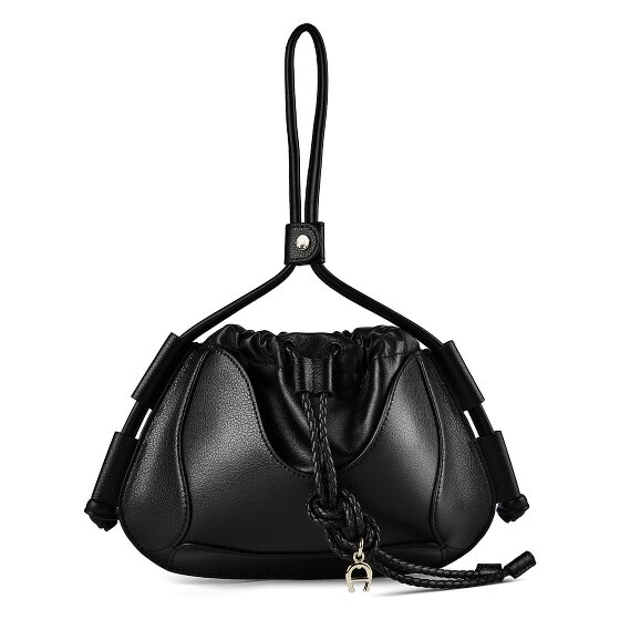 Aigner Castella Shoulder Bag Genuine Leather 29 cm