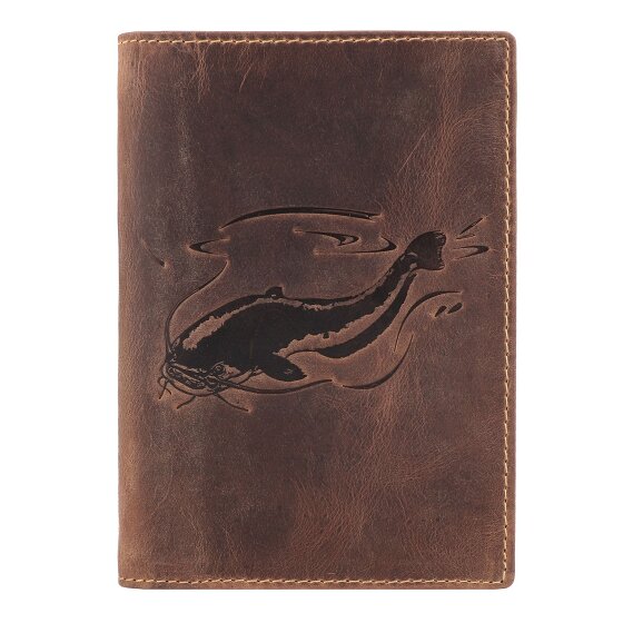 Greenburry Vintage document case leather 12 cm
