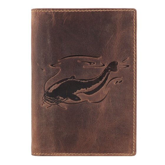Greenburry Vintage document case leather 12 cm