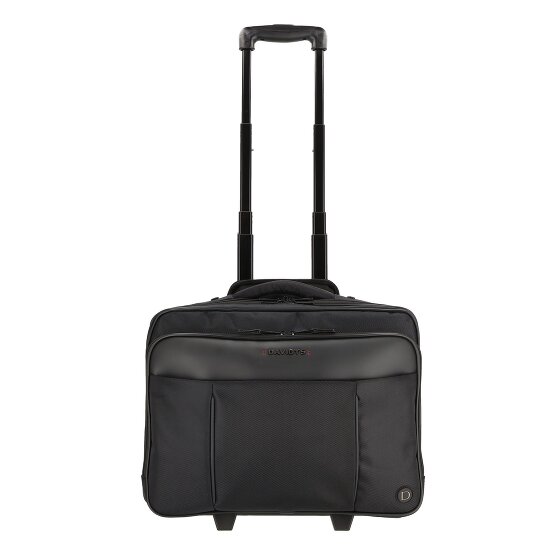 Davidts 263 2 wheels Business trolley 35.5 cm Laptop compartment