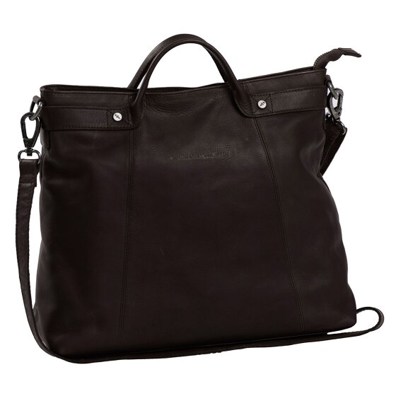 The Chesterfield Brand Wax Pull Up Handbag Leather 35 cm