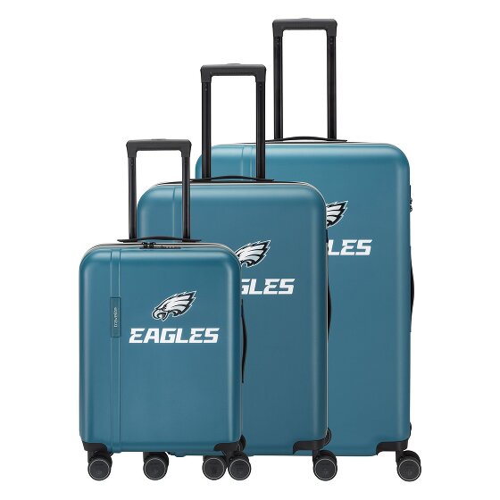 Travelite travelite x NFL 4 wheels Suitcase set 3-piece Expandable