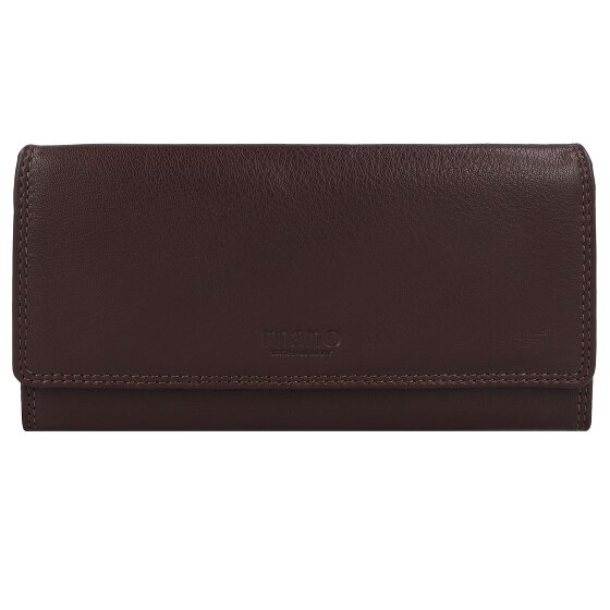 mano Donna Giulia wallet leather 19.5 cm mano Donna Giulia wallet leather 19.5 cm