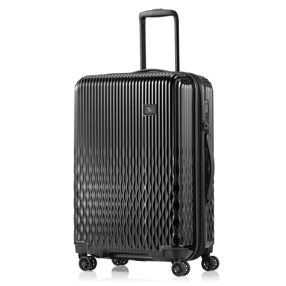 Pack Easy Flow 4 wheels Trolley M 66 cm with expansion pleat