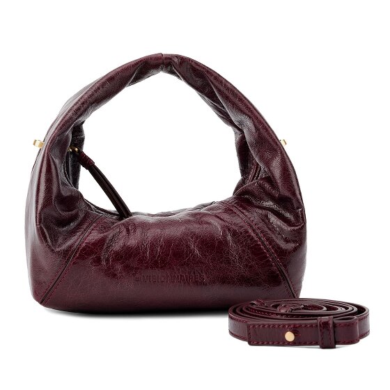 LES VISIONNAIRES Greta Shoulder Bag Leather 20 cm