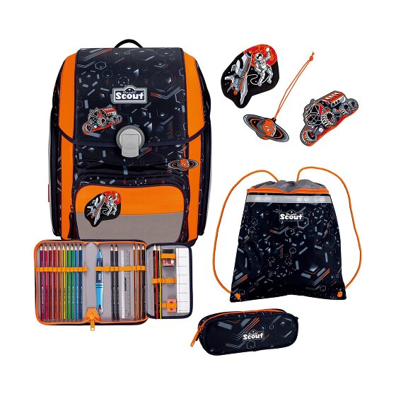 Scout Genius School bag set 4-piece