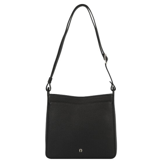 Aigner Pura Shoulder Bag Genuine Leather 26 cm