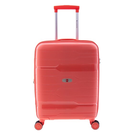 Gladiator 3800 4 wheels Cabin trolley 55 cm with expansion pleat