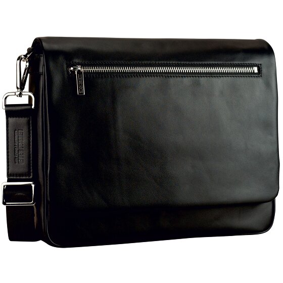 Leonhard Heyden Montreal Messenger Leather 36 cm