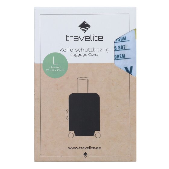 Travelite Accessoires Suitcase cover 77 cm