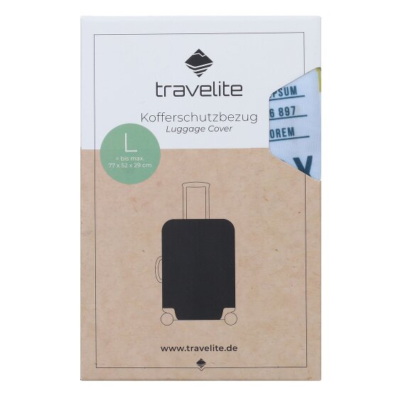 Travelite Basics Suitcase cover 77 cm