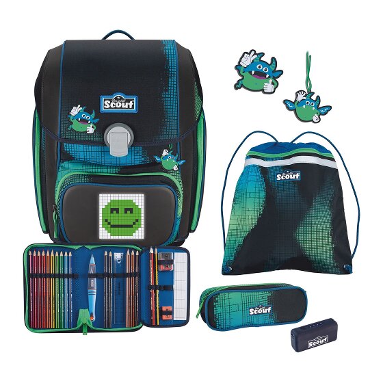 Scout Genius Movie Star School bag set 5-piece