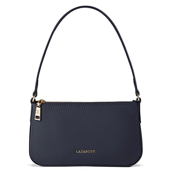 Lazarotti Bologna Leather Pochette shoulder bag leather 22 cm