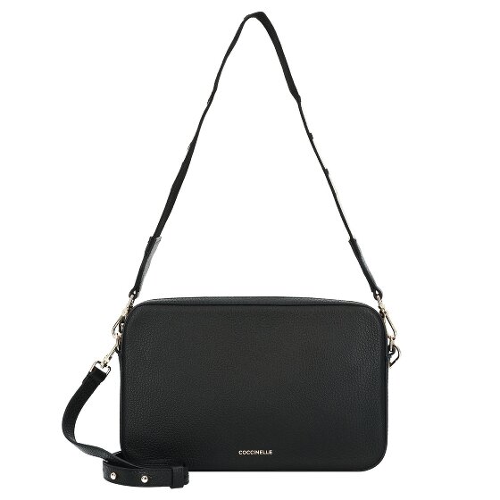 Coccinelle Teb Shoulder Bag Leather 25 cm