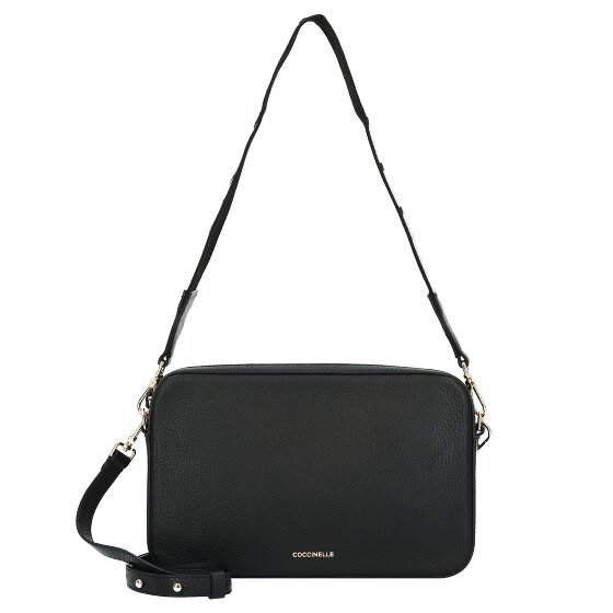 Coccinelle Tebe Shoulder Bag Leather 25 cm