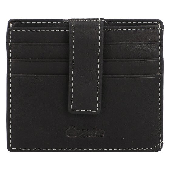 Esquire Oslo Dallas credit card case RFID leather 9.5 cm