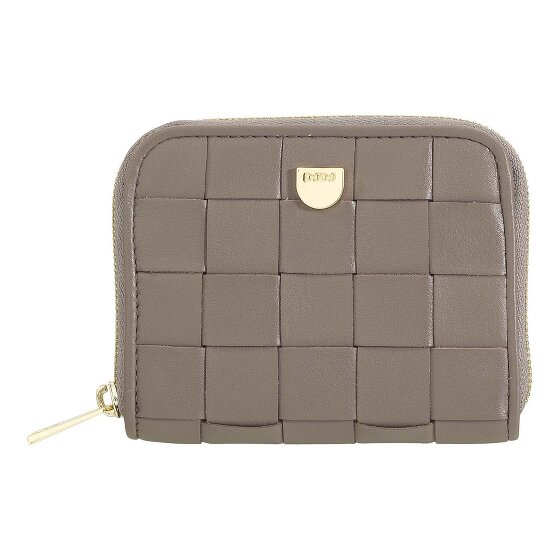 DuDu Woven Wallet Leather 10 cm