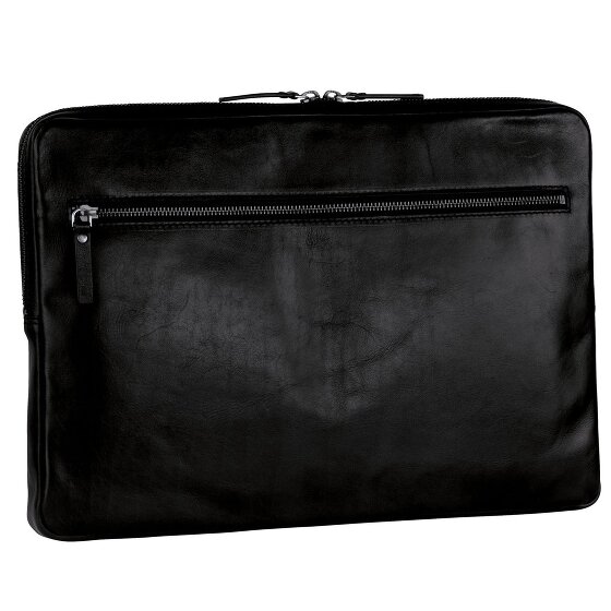 Leonhard Heyden Cambridge laptop sleeve leather 41 cm