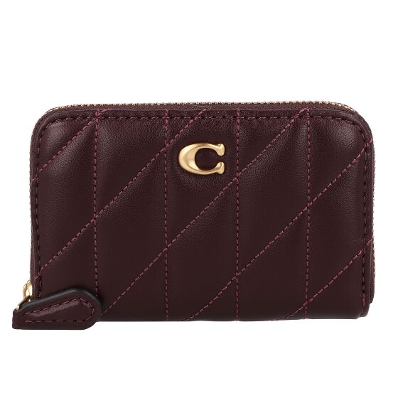 Coach Essential coin purse leather 11 cm