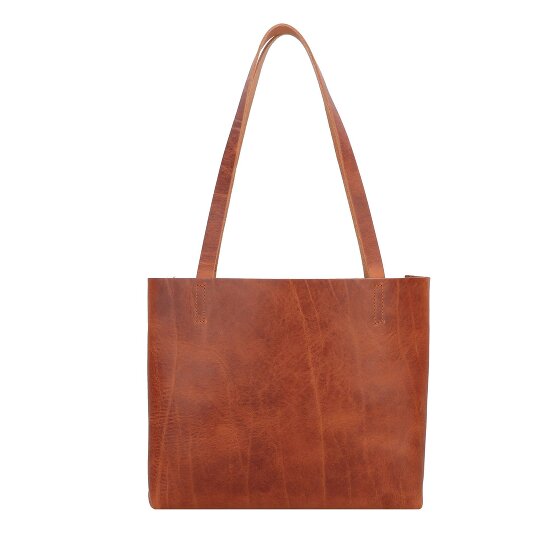 Harold's Paperbag Shoulder Bag Genuine Leather 32 cm