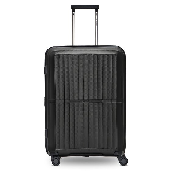 Pactastic Collection 01 4 wheels Trolley M 67 cm with expansion pleat