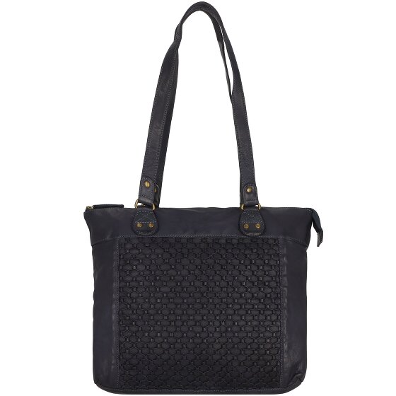 Greenland Nature Femi & Nine shoulder bag leather 35 cm