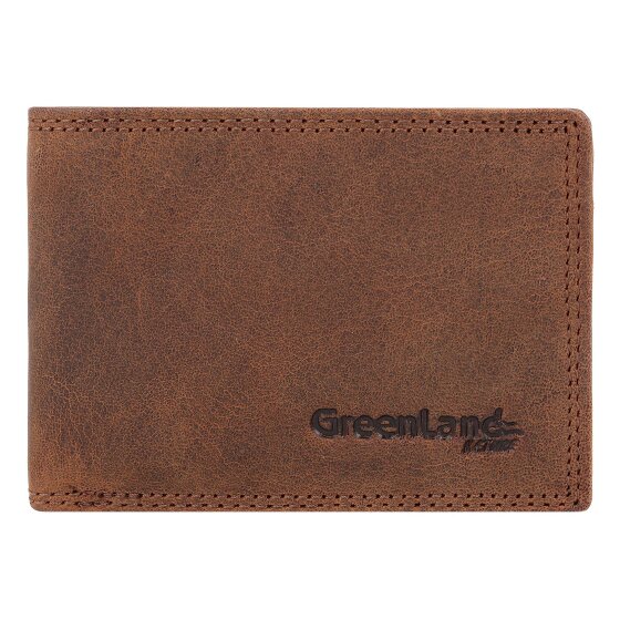 Greenland Nature Montenegro wallet RFID leather 10.5 cm