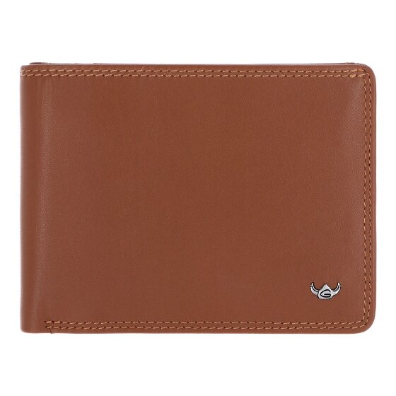 Golden Head Polo RFID wallet leather 12 cm