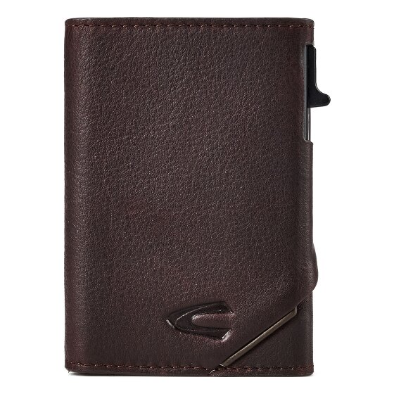 camel active Ray Wallet RFID protection Genuine Leather 6 cm