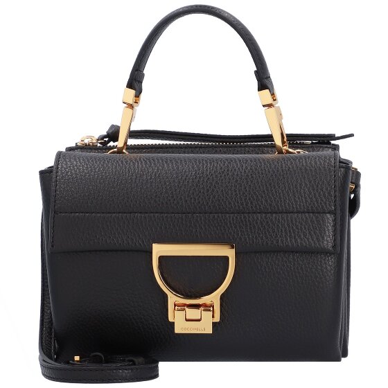 Coccinelle Arlettis Handbag Genuine Leather 19 cm