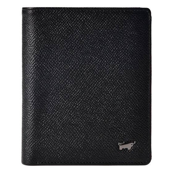 Braun Büffel Robin Wallet RFID protection Genuine Leather 12 cm