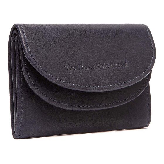 The Chesterfield Brand Newton Wallet RFID protection Genuine Leather 10 cm