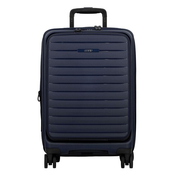 Jump Striper 4 wheels Cabin trolley 35 cm with expansion pleat