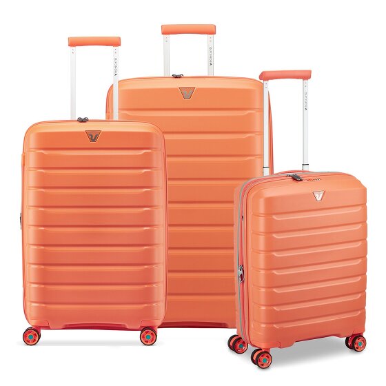 Roncato B-Flying Move 4 wheels Suitcase set 3-piece with expansion pleat
