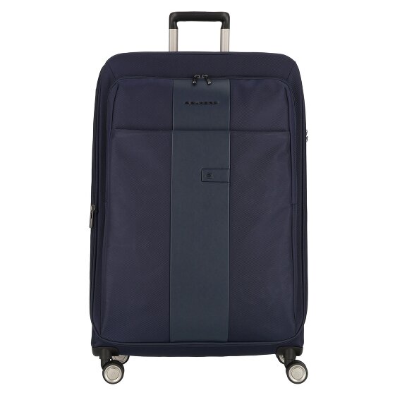 Piquadro Brief 4 wheels Trolley 78 cm with expansion pleat
