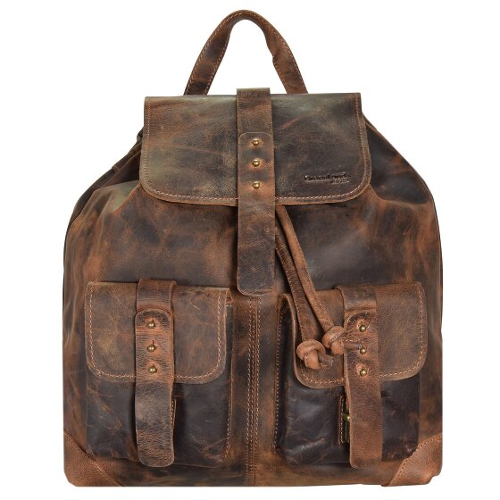 Greenland Nature Classic backpack leather 37 cm