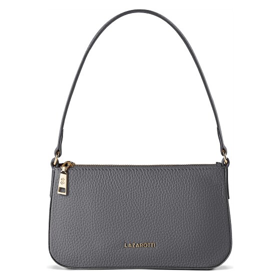 Lazarotti Bologna Leather Clutch Shoulder Bag, Leather, 22 cm