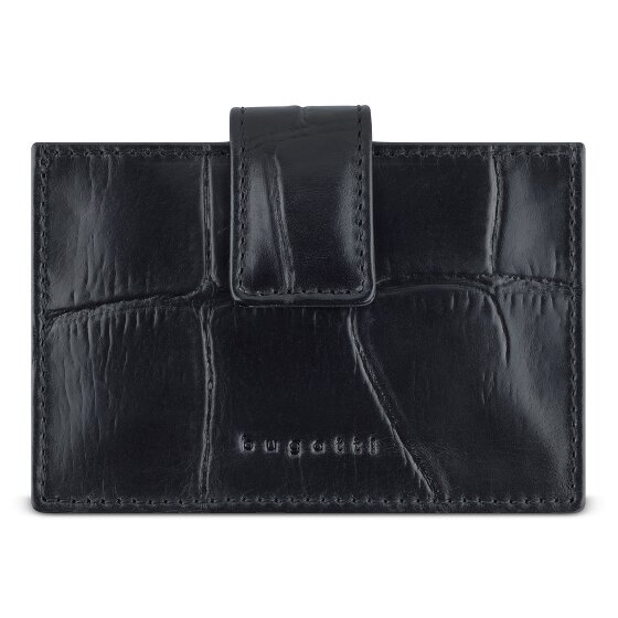 Bugatti Nevio Credit card case RFID protection Leather 11 cm